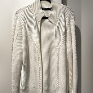 White Polo by Ralph Lauren Golf Sweater (XL)